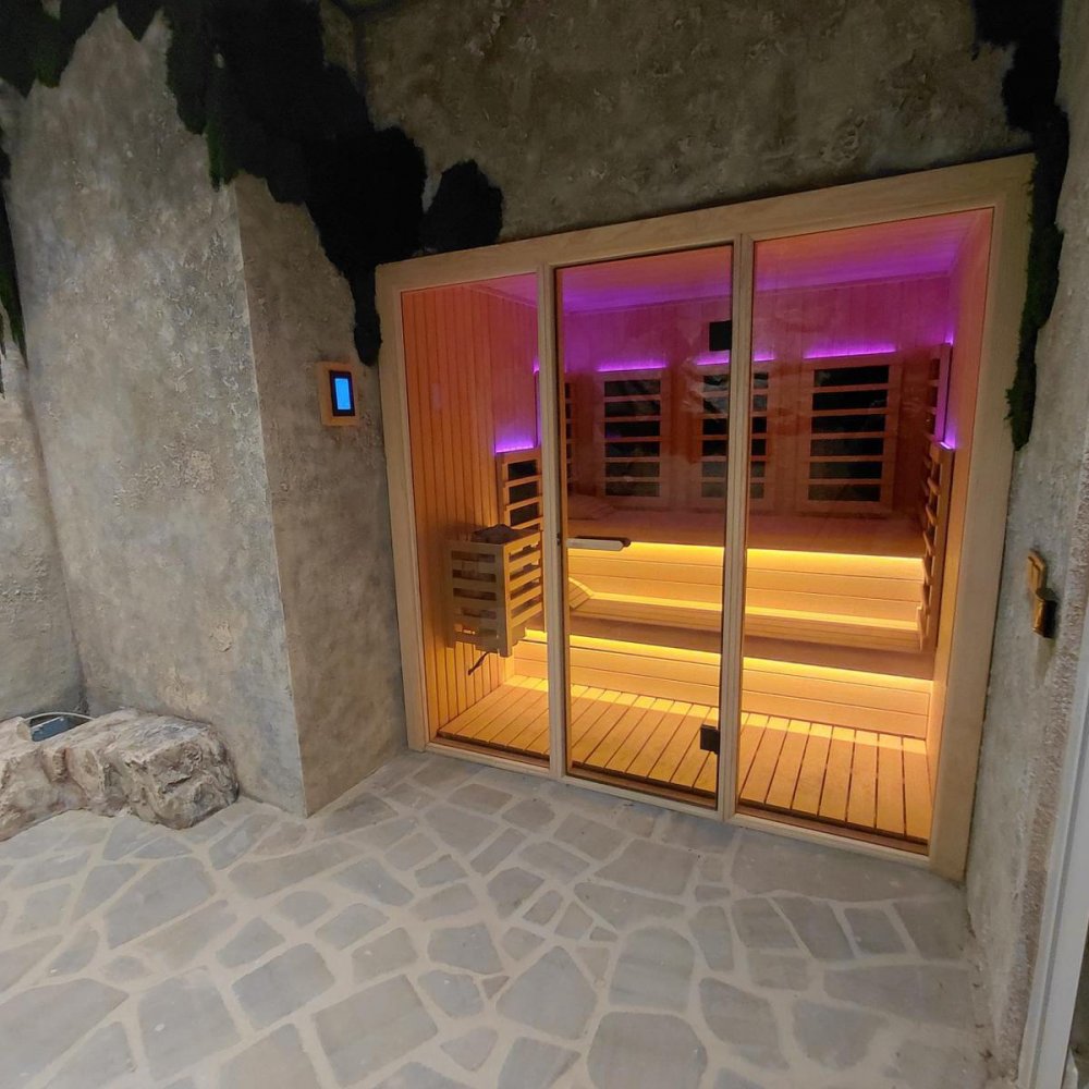 Erzincan Infrared Sauna İmalatı